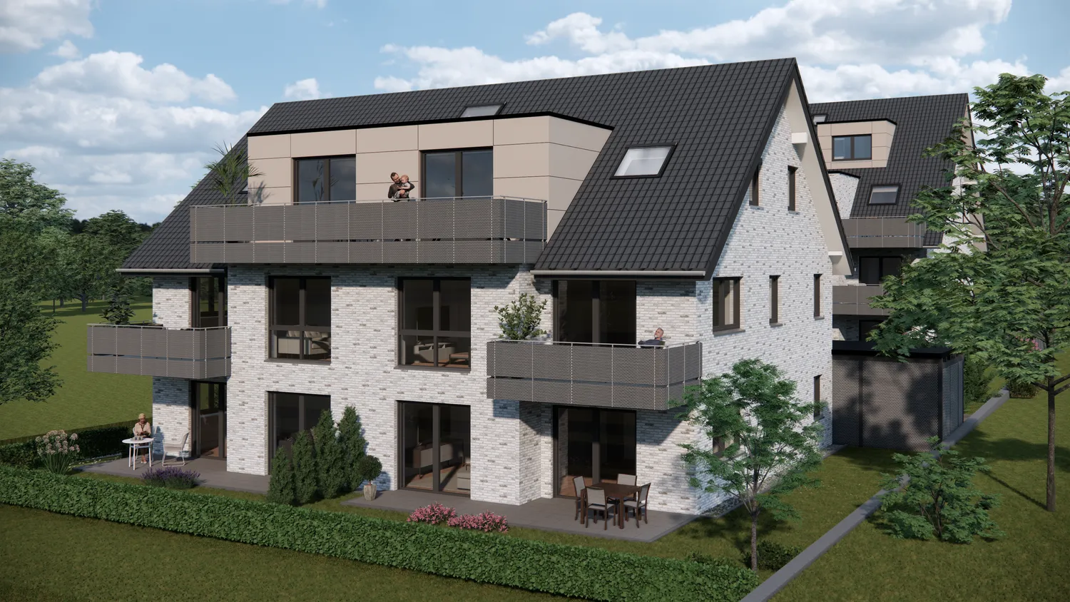 2 Zimmer Wohnung mit 69 m² in Detmold – Bild 6