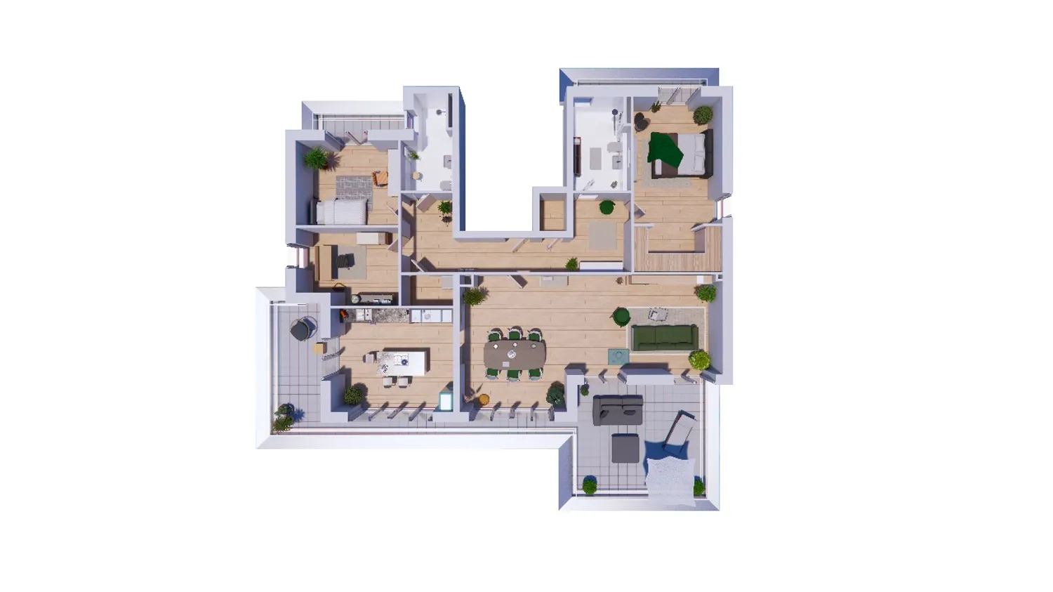 4 Zimmer Wohnung mit 196 m² in Solingen – Bild 6