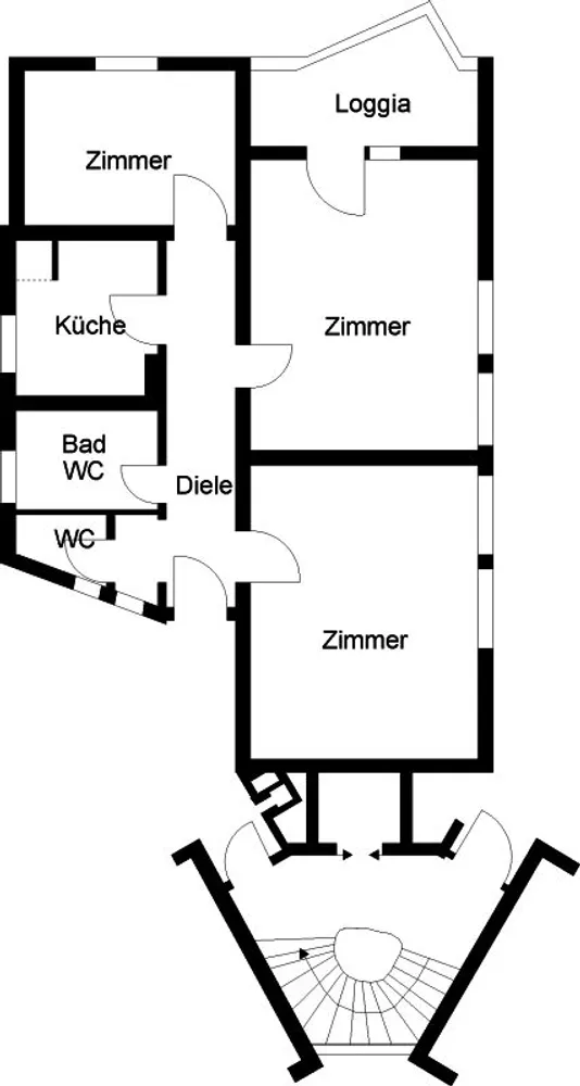 3 Zimmer Wohnung mit 77 m² in Köln – Bild 12