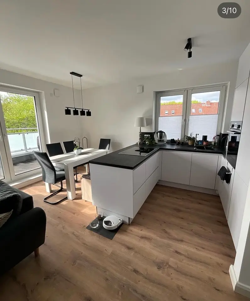 3 Zimmer Wohnung mit 89 m² in Achim – Bild 2