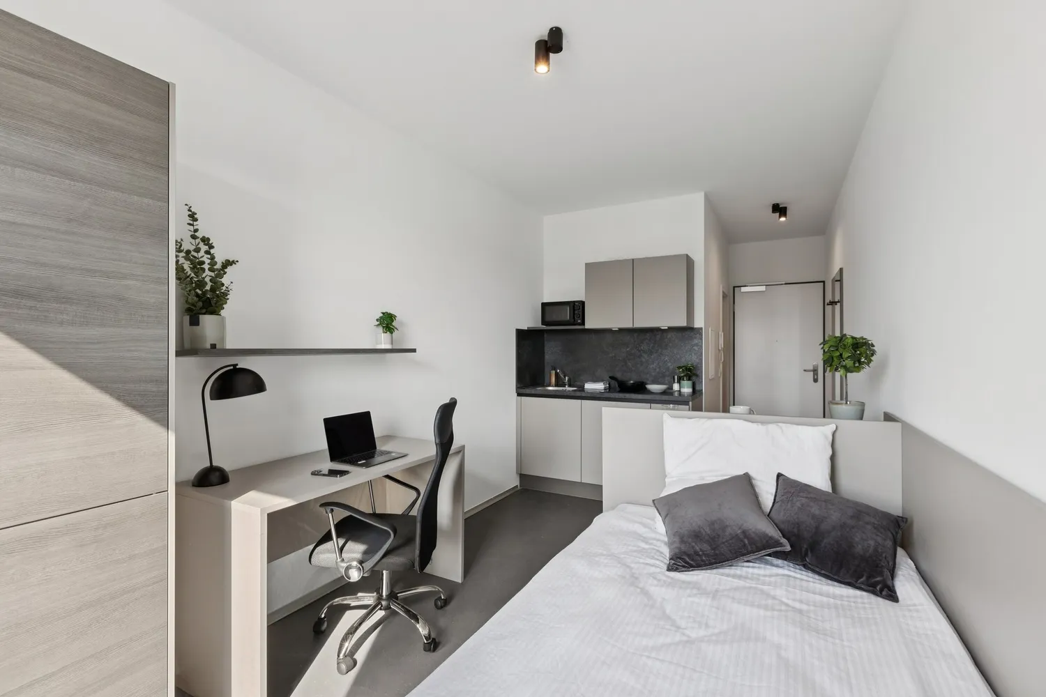 1 Zimmer Wohnung mit 20 m² in Frankfurt am Main – Bild 3