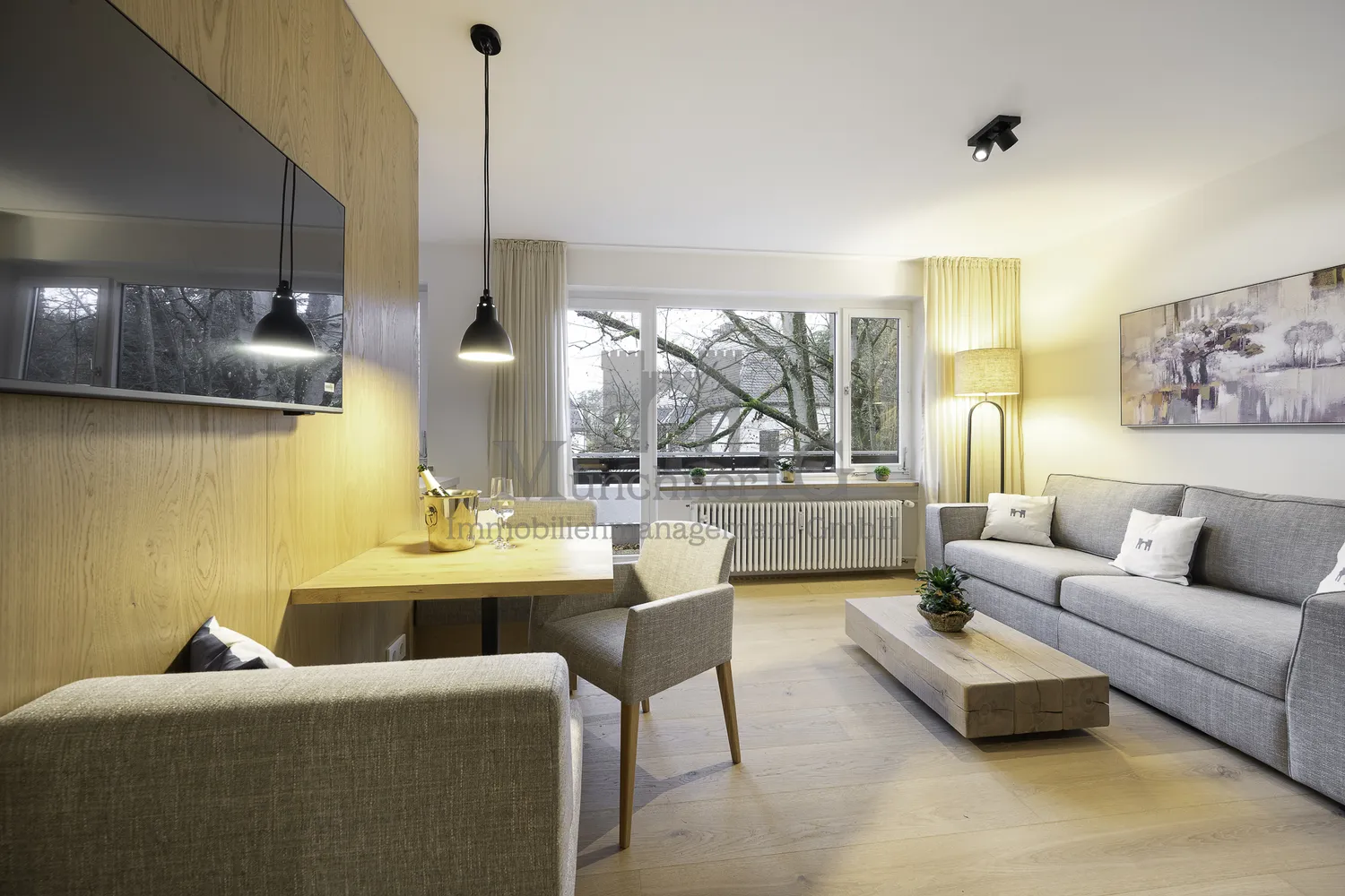 1 room apartment with 34 m² in Munich – Photo 7