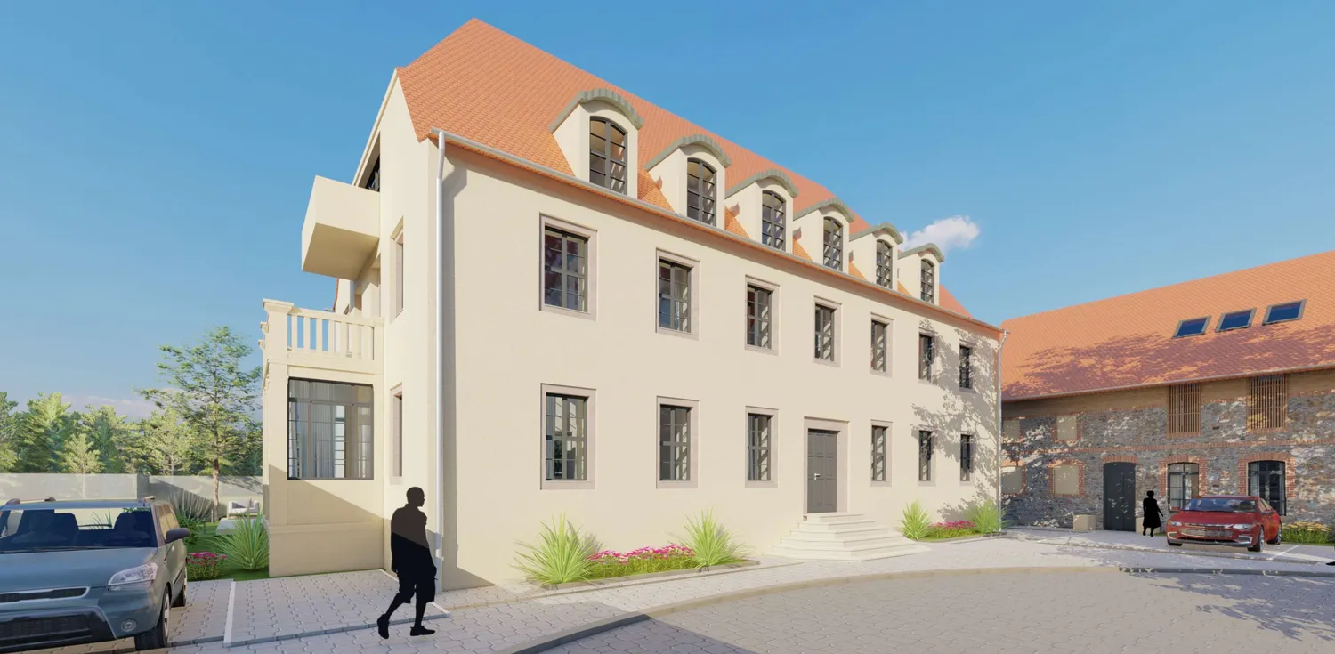 4 Zimmer Wohnung mit 142 m² in Halle (Saale) – Bild 1