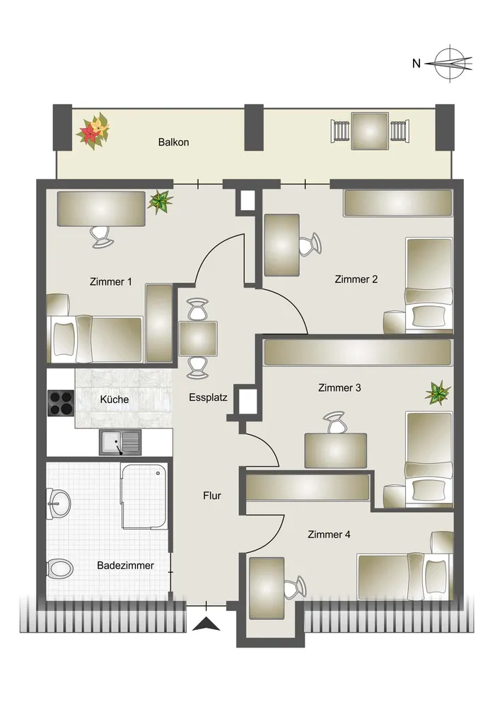 WG-Zimmer in München – Bild 5