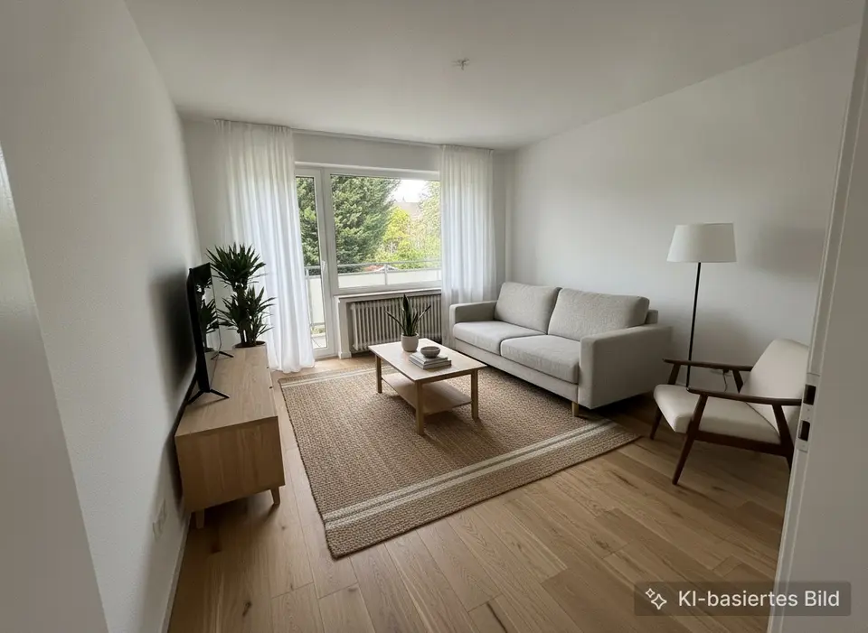 2 Zimmer Wohnung mit 63 m² in Hagen – Bild 1