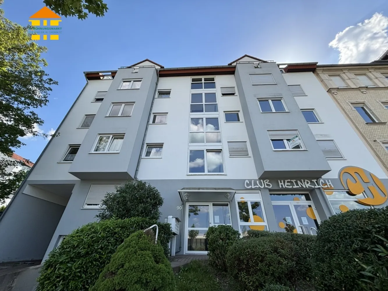 3 room apartment with 63 m² in Chemnitz – Photo 1