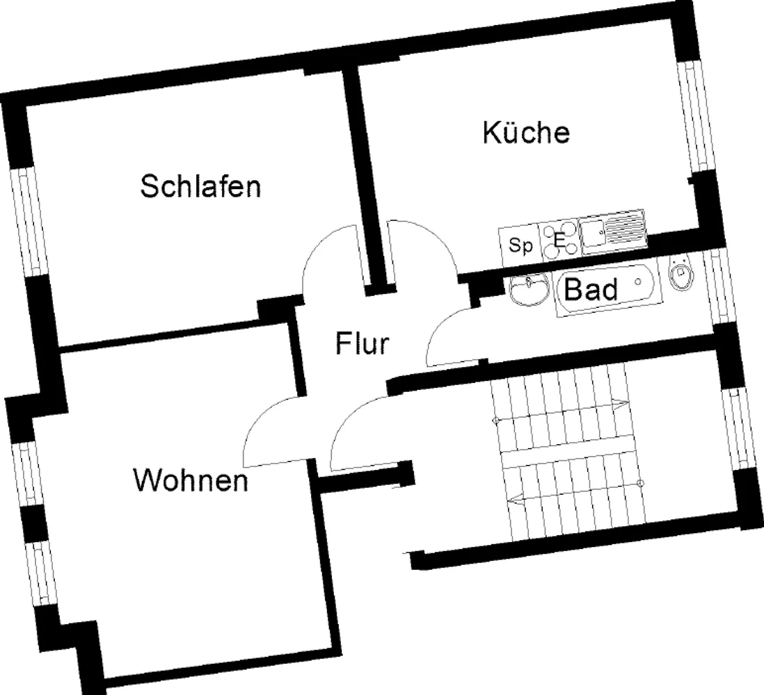 3 Zimmer Wohnung mit 61 m² in Herne – Bild 7