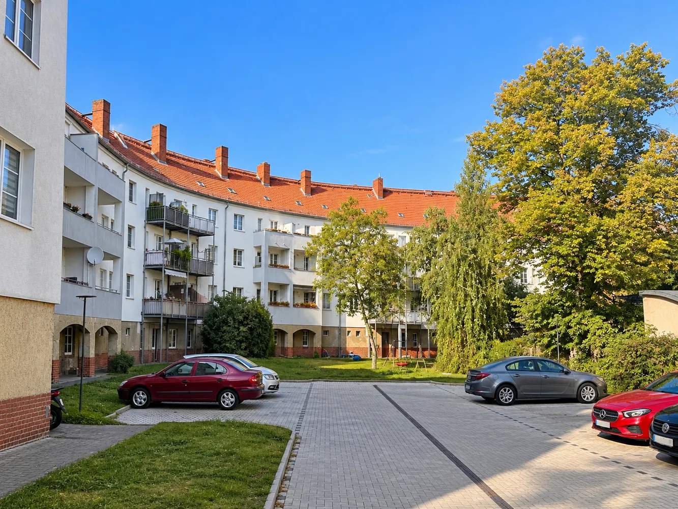 2 room apartment with 58 m² in Magdeburg – Photo 2
