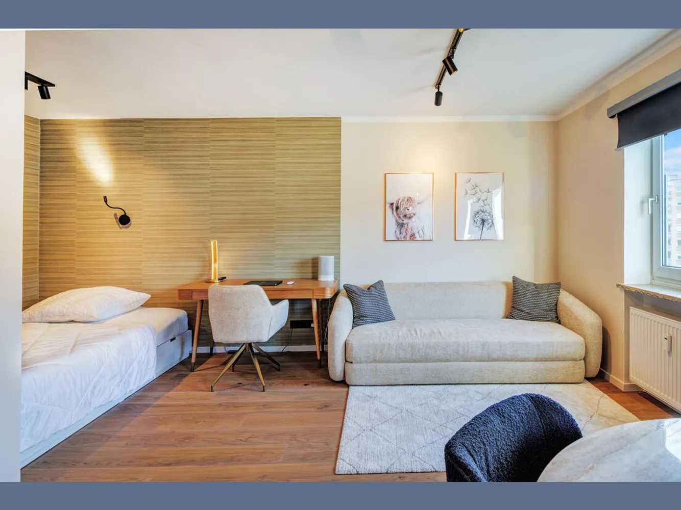 1 Zimmer Wohnung mit 37 m² in München – Bild 3