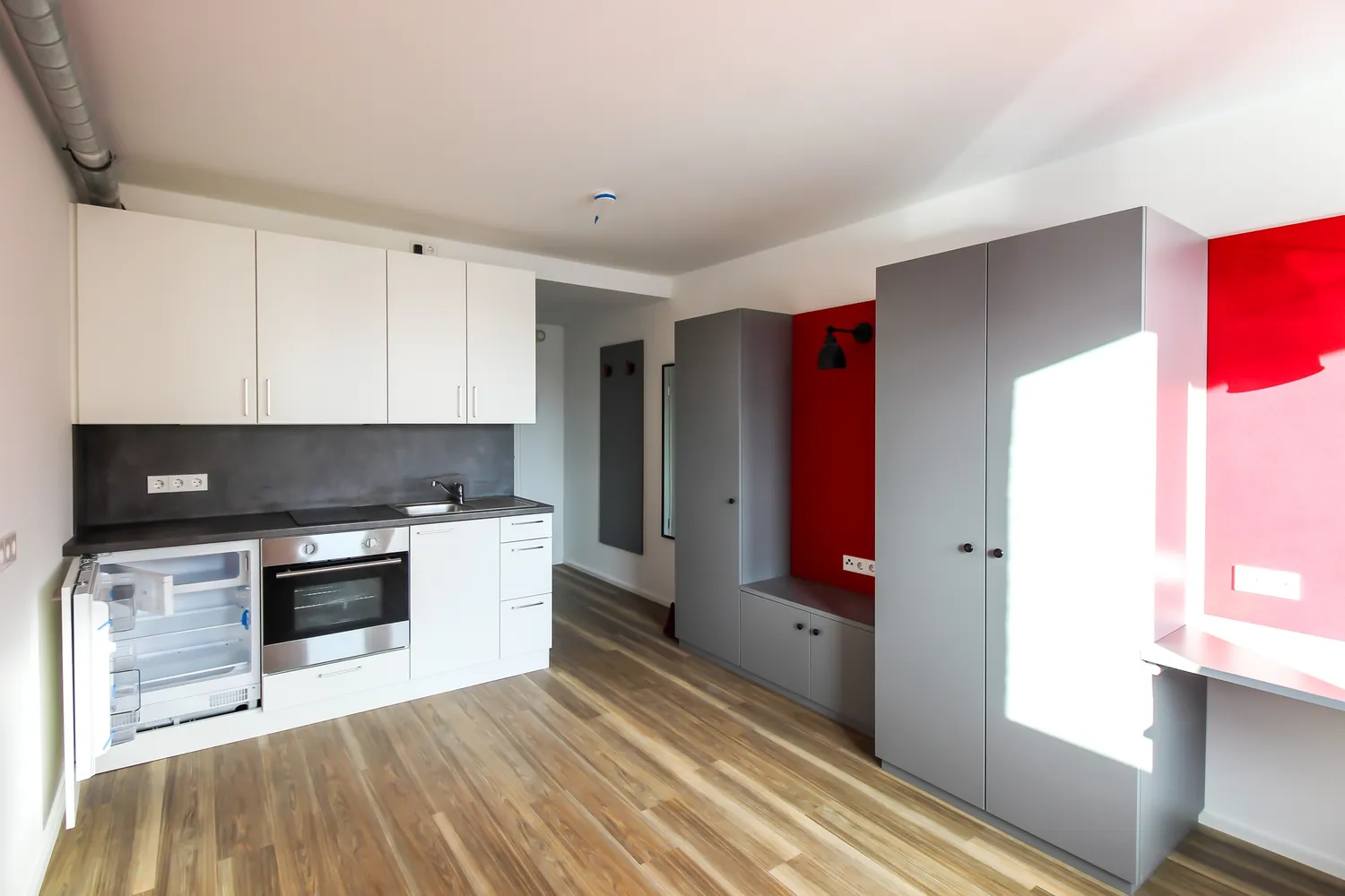 1 room apartment with 21 m² in Munich – Photo 1