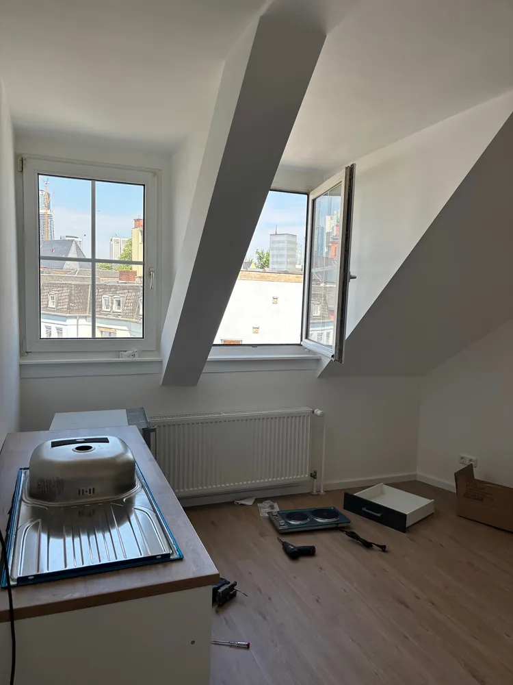 1 room apartment with 17 m² in Frankfurt am Main – Photo 9