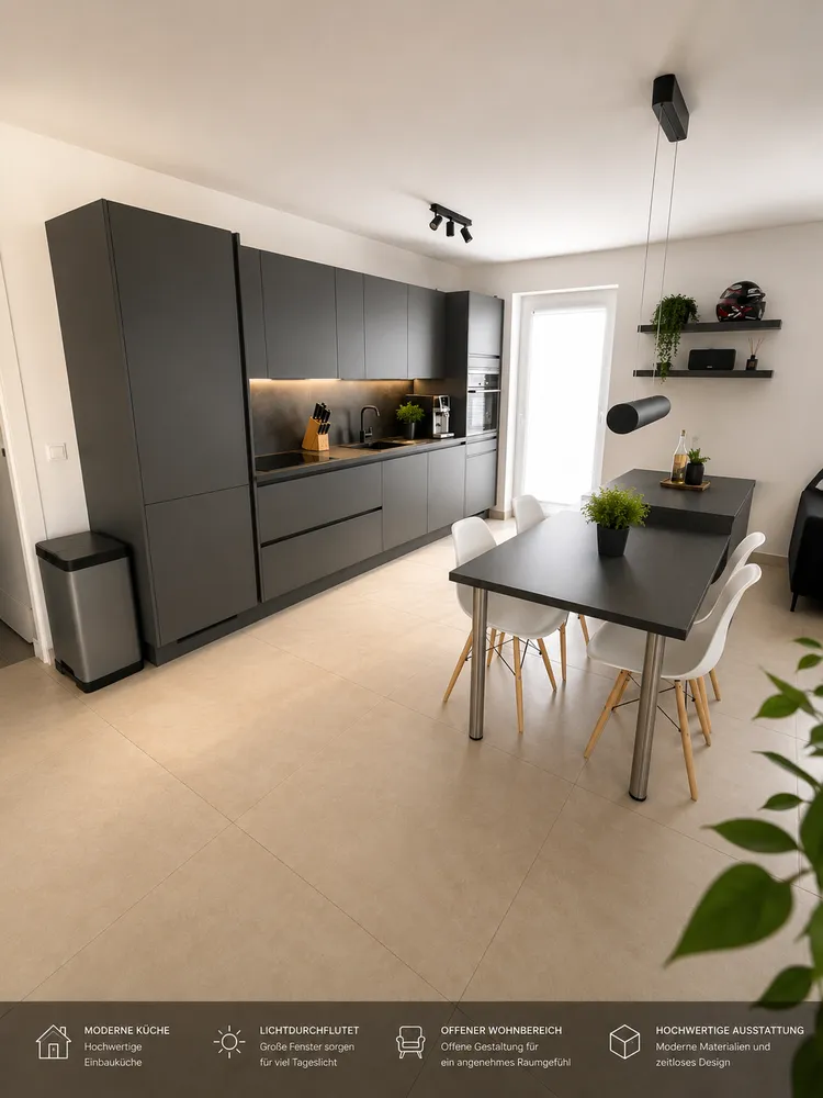 2 Zimmer Wohnung mit 57 m² in Wuppertal – Bild 3