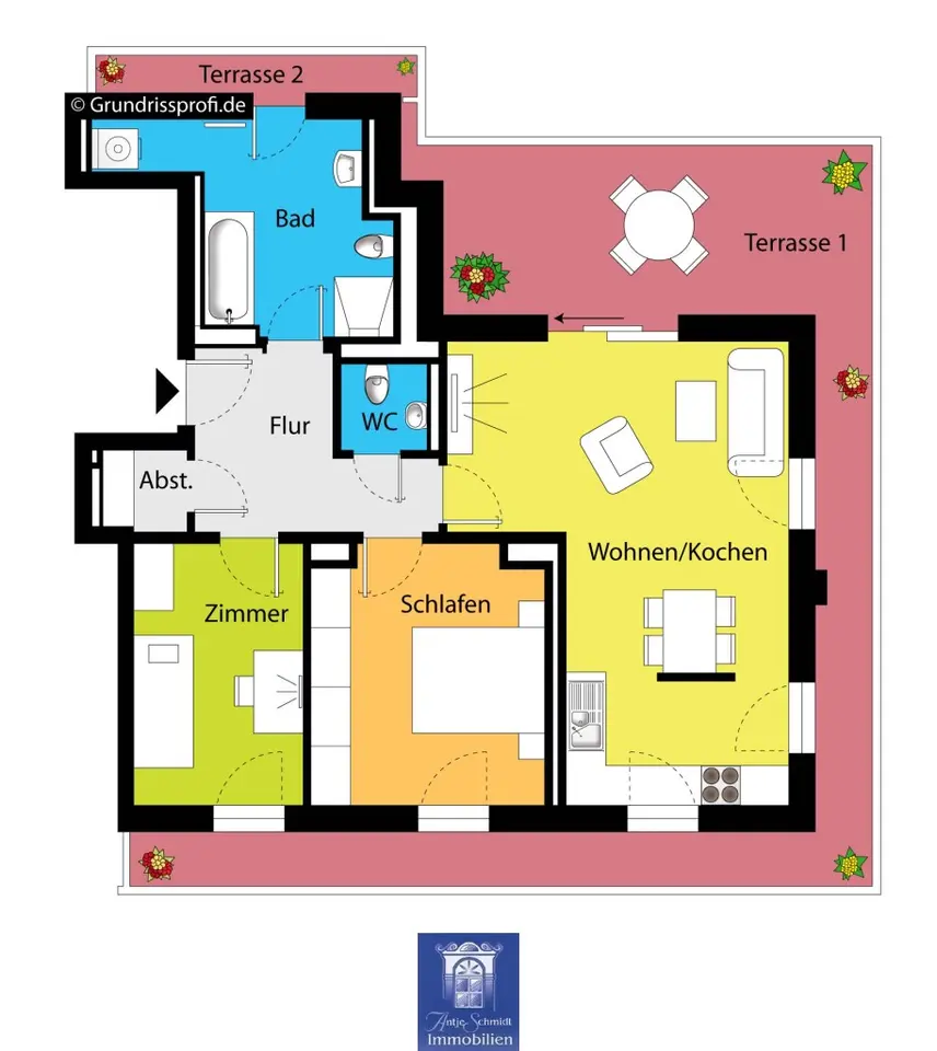 3 Zimmer Wohnung mit 94 m² in Dresden – Bild 5