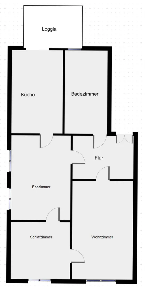 3 Zimmer Wohnung mit 83 m² in Bautzen – Bild 5