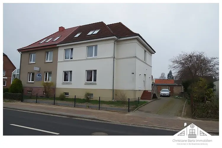 2 Zimmer Wohnung mit 50 m² in Wismar – Bild 4