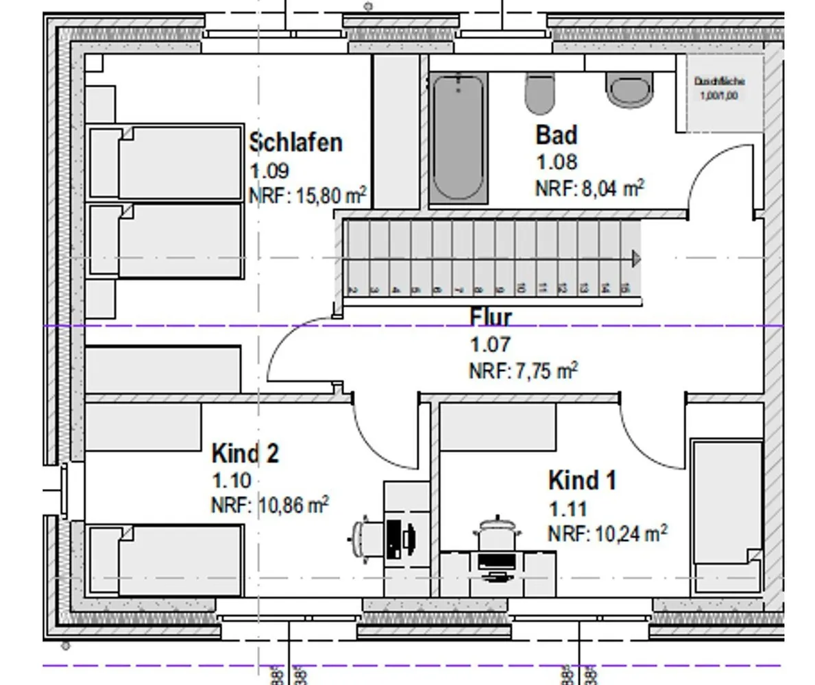 5 Zimmer Haus mit 110 m² in Neumünster – Bild 7