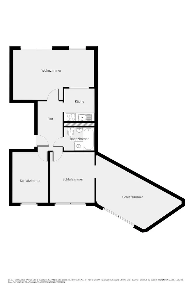 4 Zimmer Wohnung mit 72 m² in Halle (Saale) – Bild 6