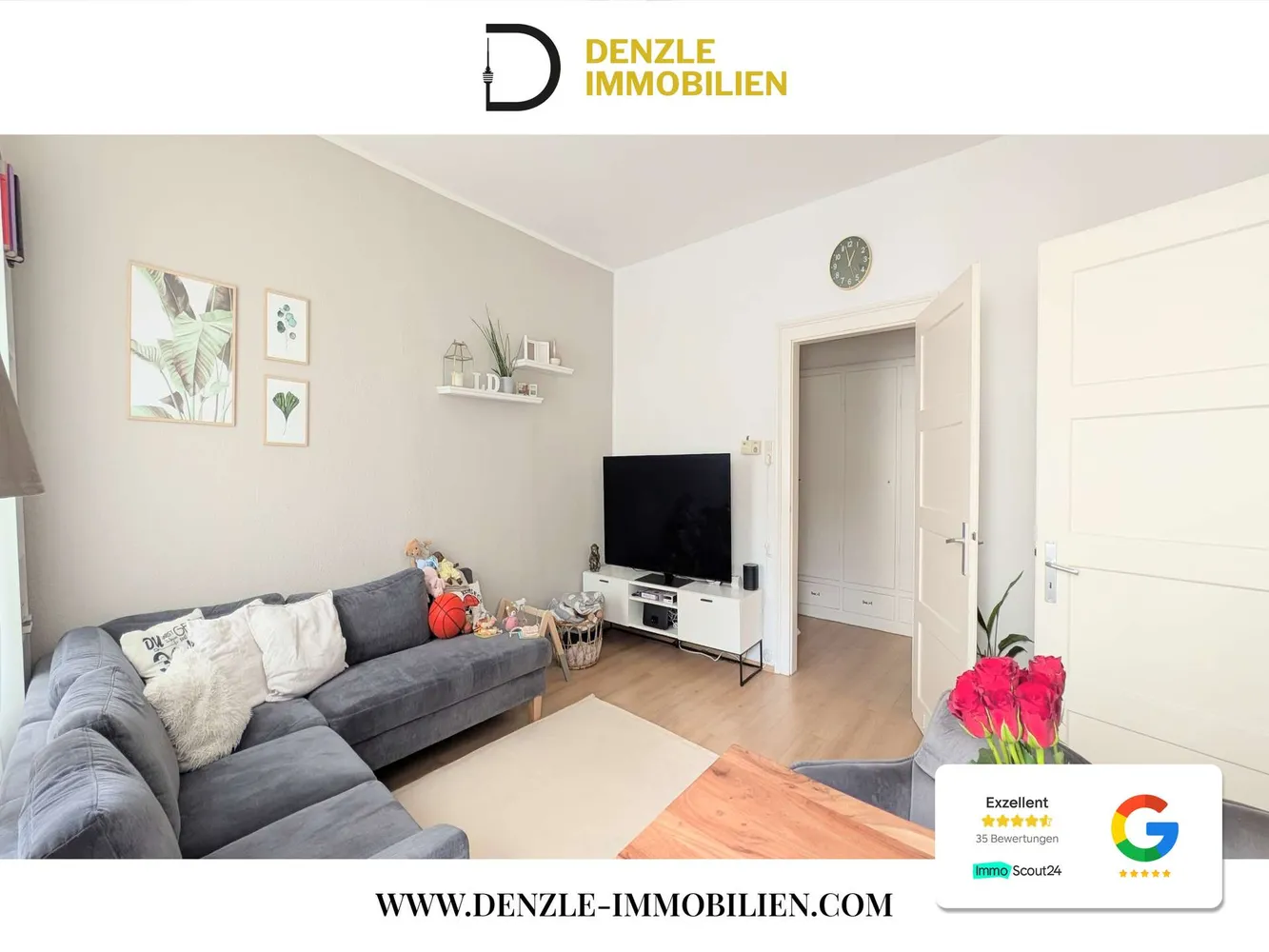 3 Zimmer Wohnung mit 72 m² in Stuttgart – Bild 1
