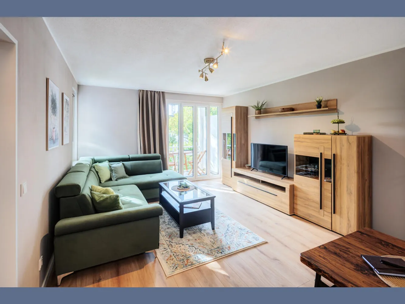 2 Zimmer Wohnung mit 41 m² in München – Bild 1