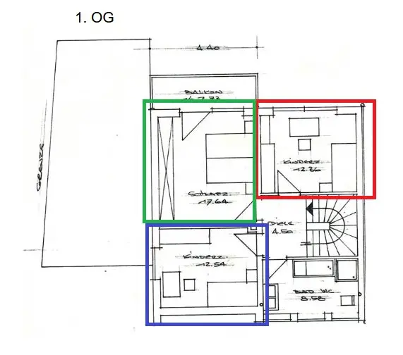 WG-Zimmer mit 13 m² in Augsburg – Bild 2
