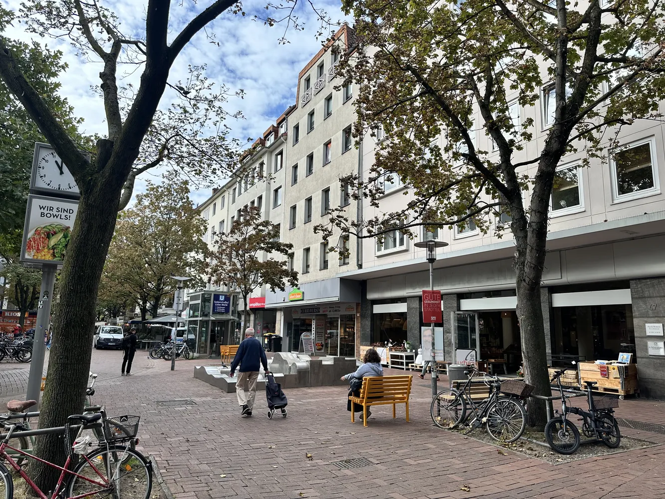 3 Zimmer Wohnung mit 96 m² in Hannover – Bild 1