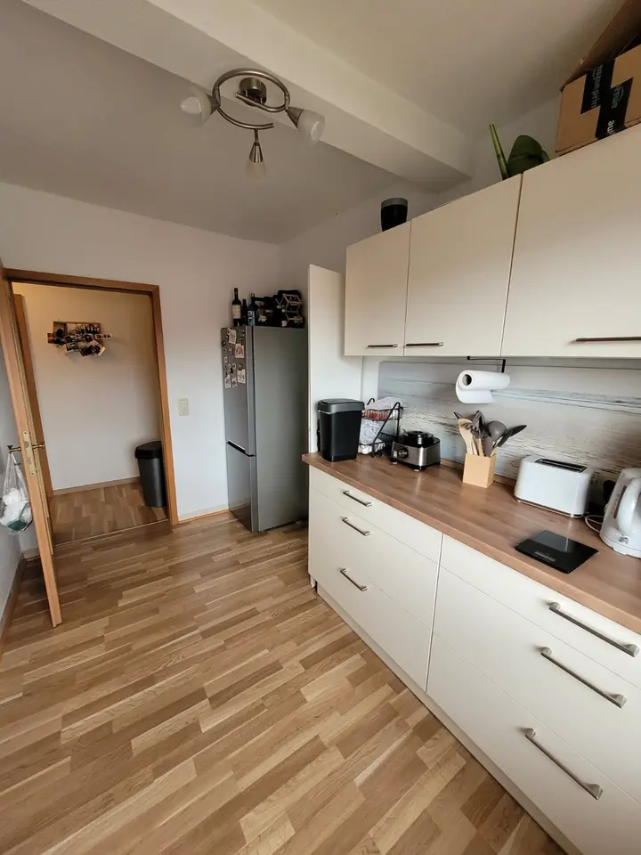 3 Zimmer Wohnung mit 52 m² in Nordhausen – Bild 2