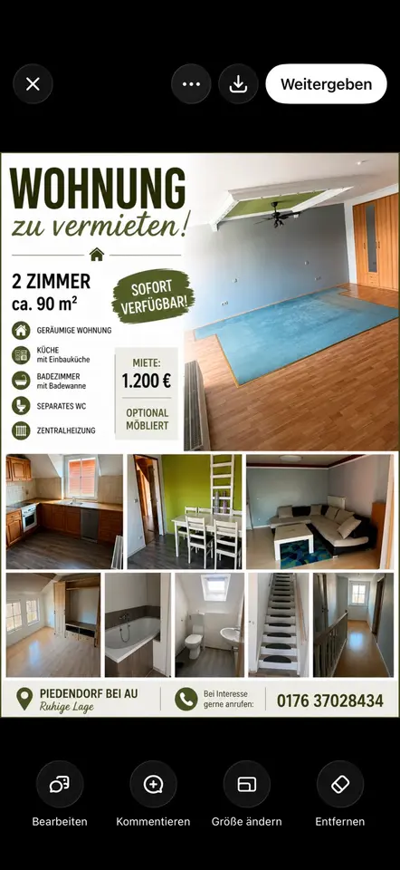 3 Zimmer Wohnung mit 91 m² in Freising – Bild 4