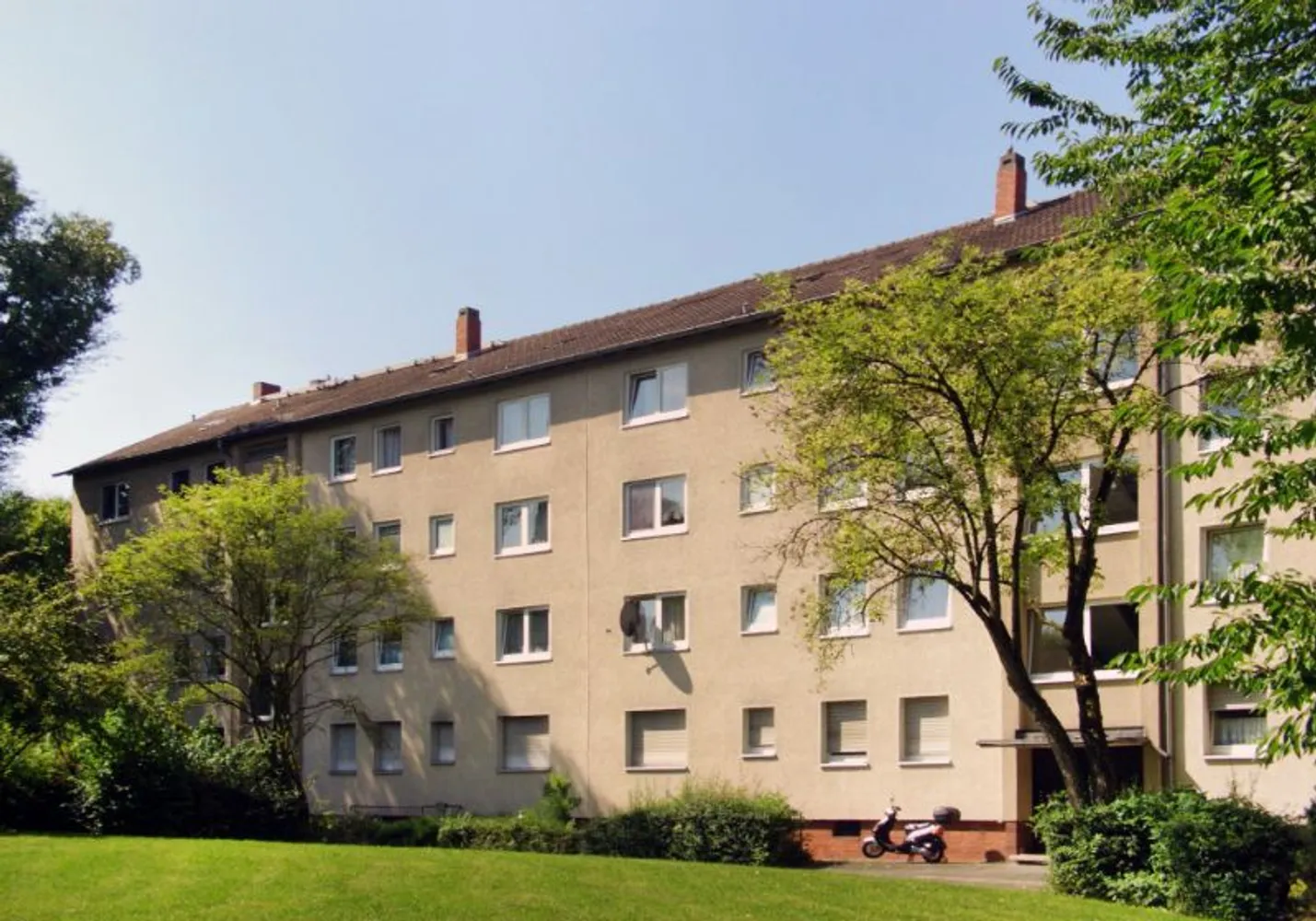2 room apartment with 55 m² in Frankfurt am Main – Photo 1