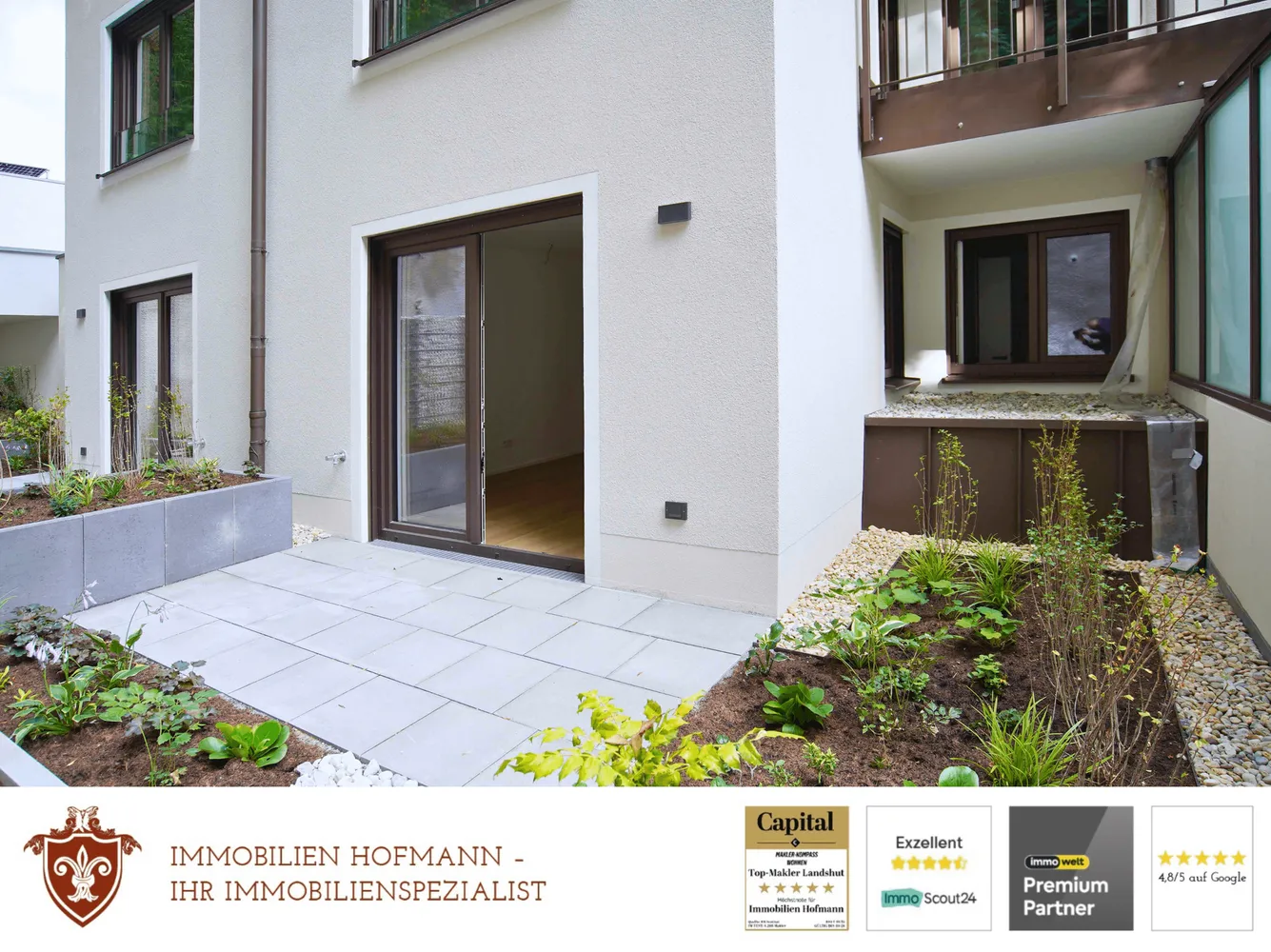 2 Zimmer Wohnung mit 40 m² in Landshut – Bild 1