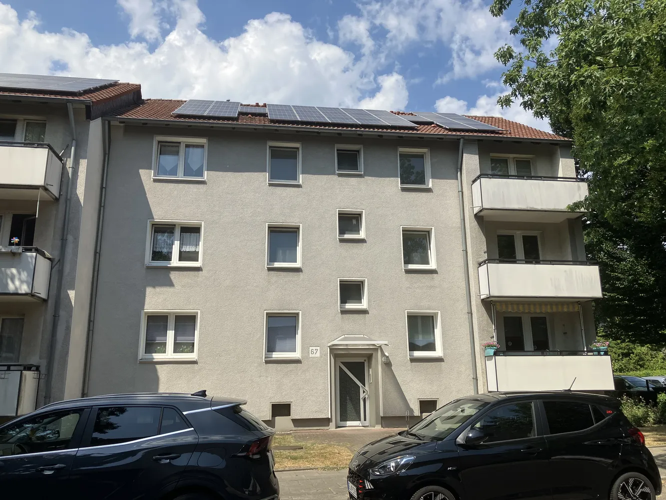 2 room apartment with 53 m² in Gelsenkirchen – Photo 1