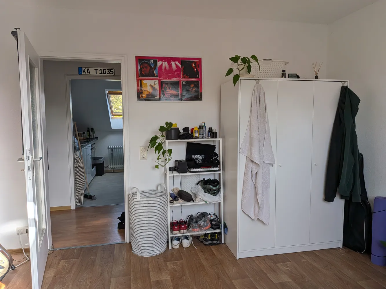 2 Zimmer Wohnung mit 50 m² in Karlsruhe – Bild 3