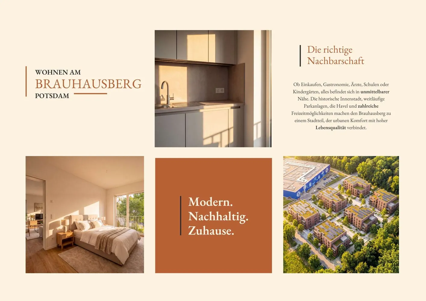 2 Zimmer Wohnung mit 55 m² in Potsdam – Bild 2