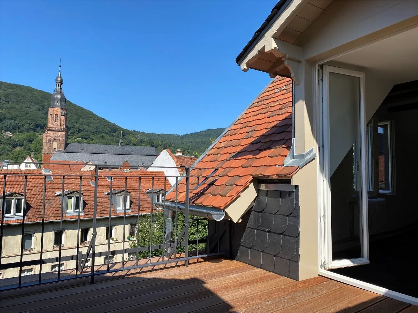 4 Zimmer Wohnung mit 80 m² in Heidelberg – Bild 1
