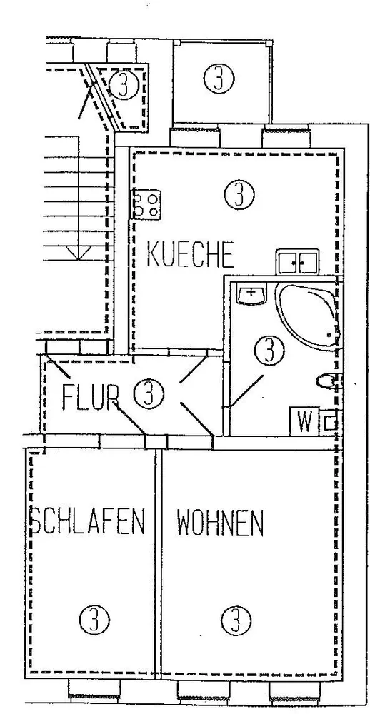 2 Zimmer Wohnung mit 58 m² in Leipzig – Bild 7