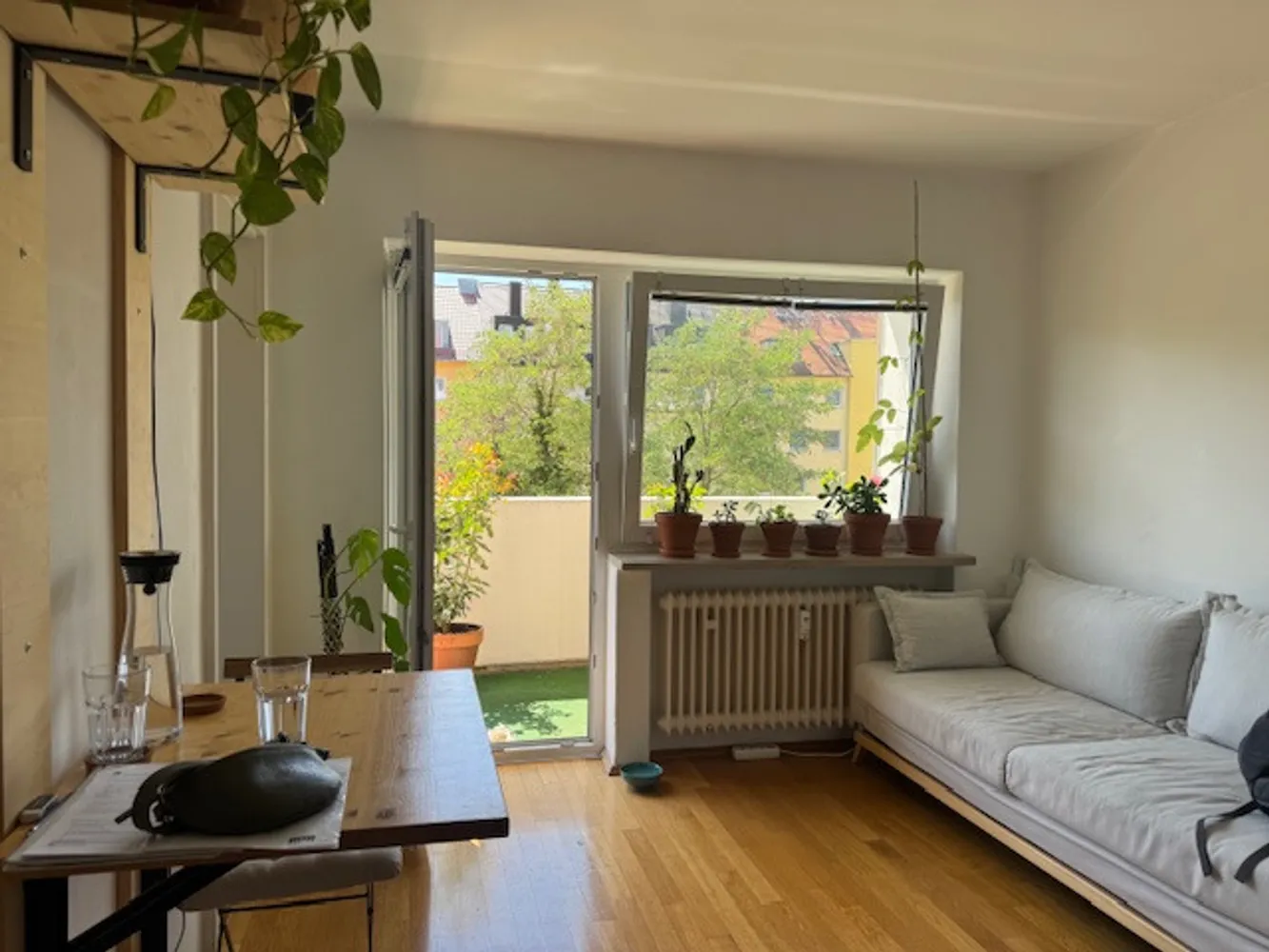 1 Zimmer Wohnung mit 31 m² in München – Bild 1