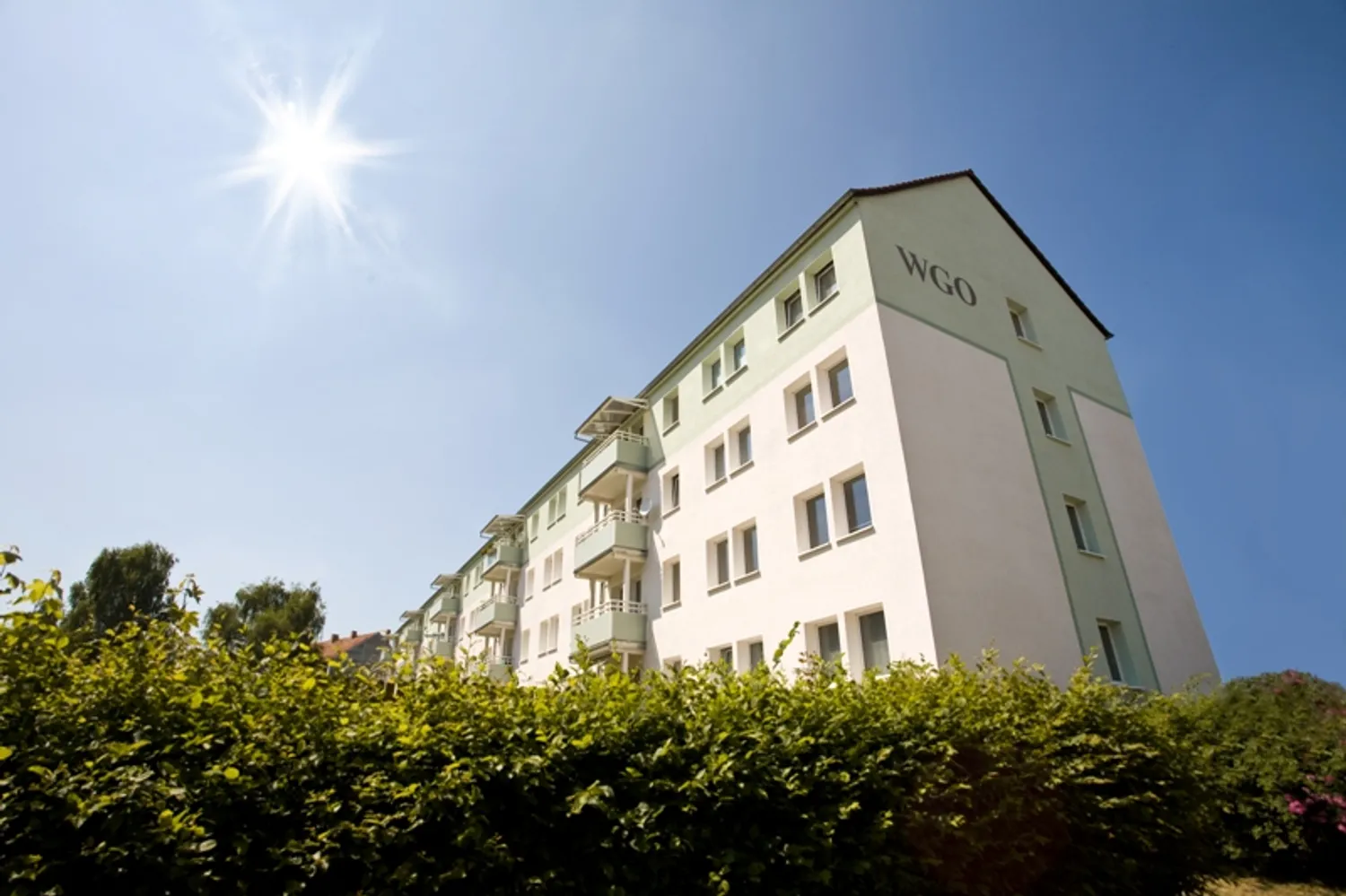 1 Zimmer Wohnung mit 31 m² in Löbau – Bild 1