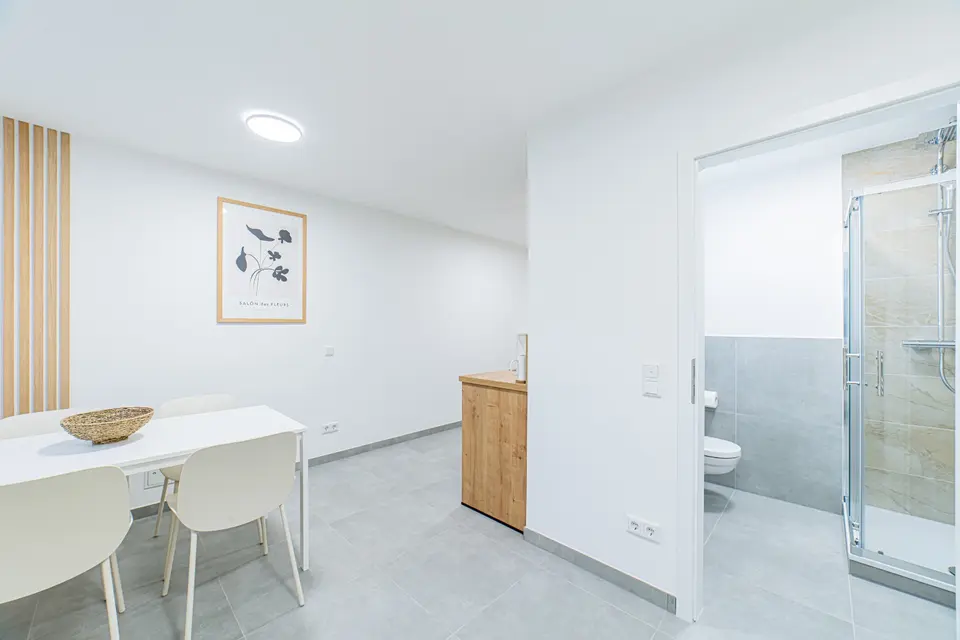 2 room apartment with 12 m² in Nuremberg – Photo 5