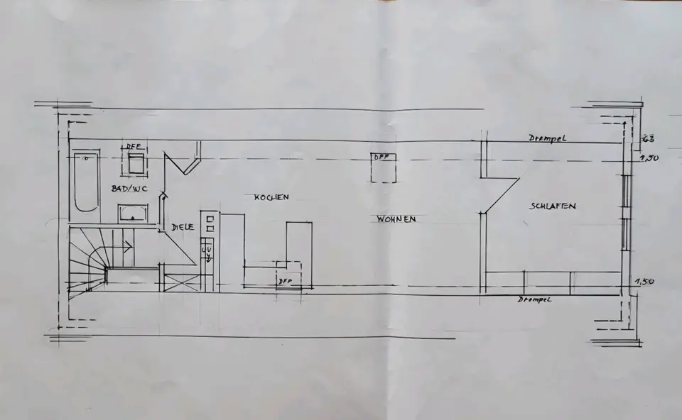 2 Zimmer Wohnung mit 40 m² in Minden – Bild 8