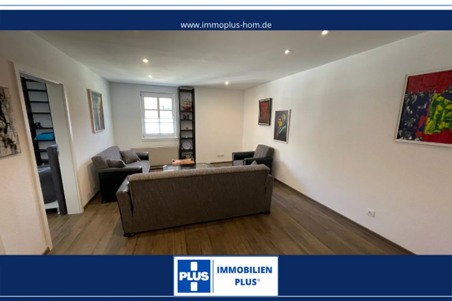 2 Zimmer Wohnung mit 65 m² in Homburg – Bild 3