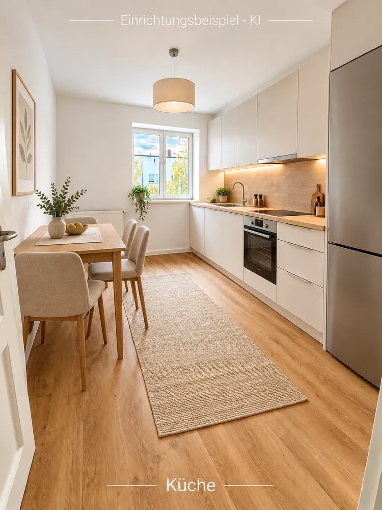 2 Zimmer Wohnung mit 53 m² in Halle (Saale) – Bild 5