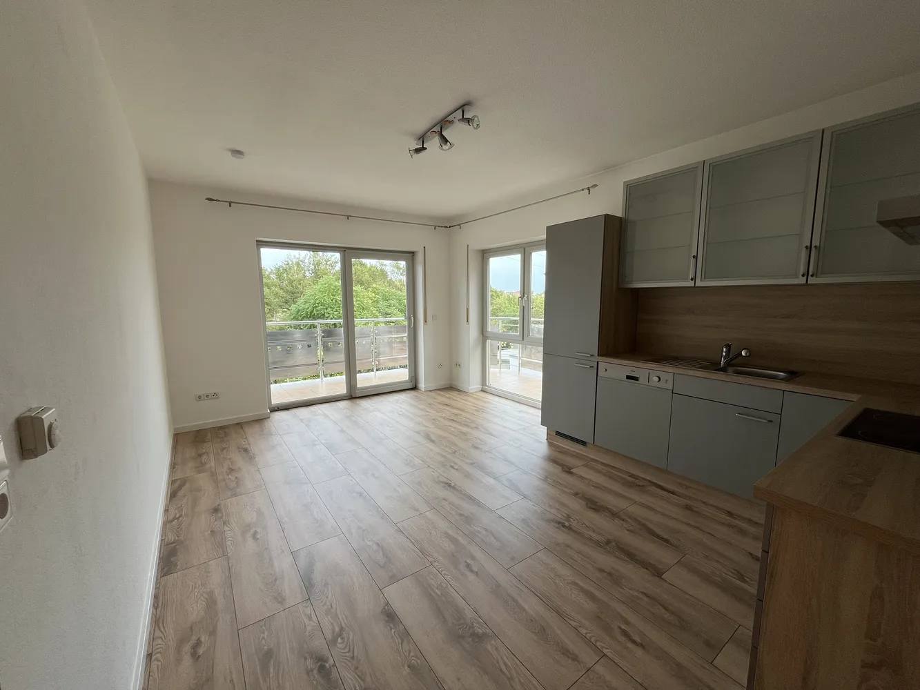 2 Zimmer Wohnung mit 60 m² in Ludwigshafen am Rhein – Bild 1