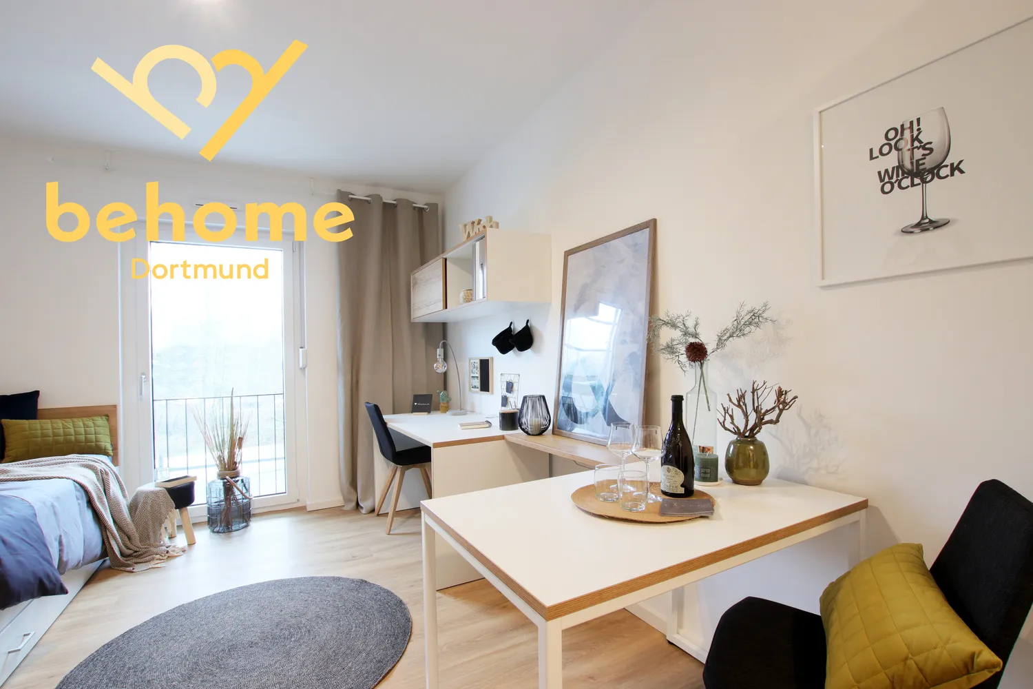 2 Zimmer Wohnung mit 27 m² in Dortmund – Bild 3