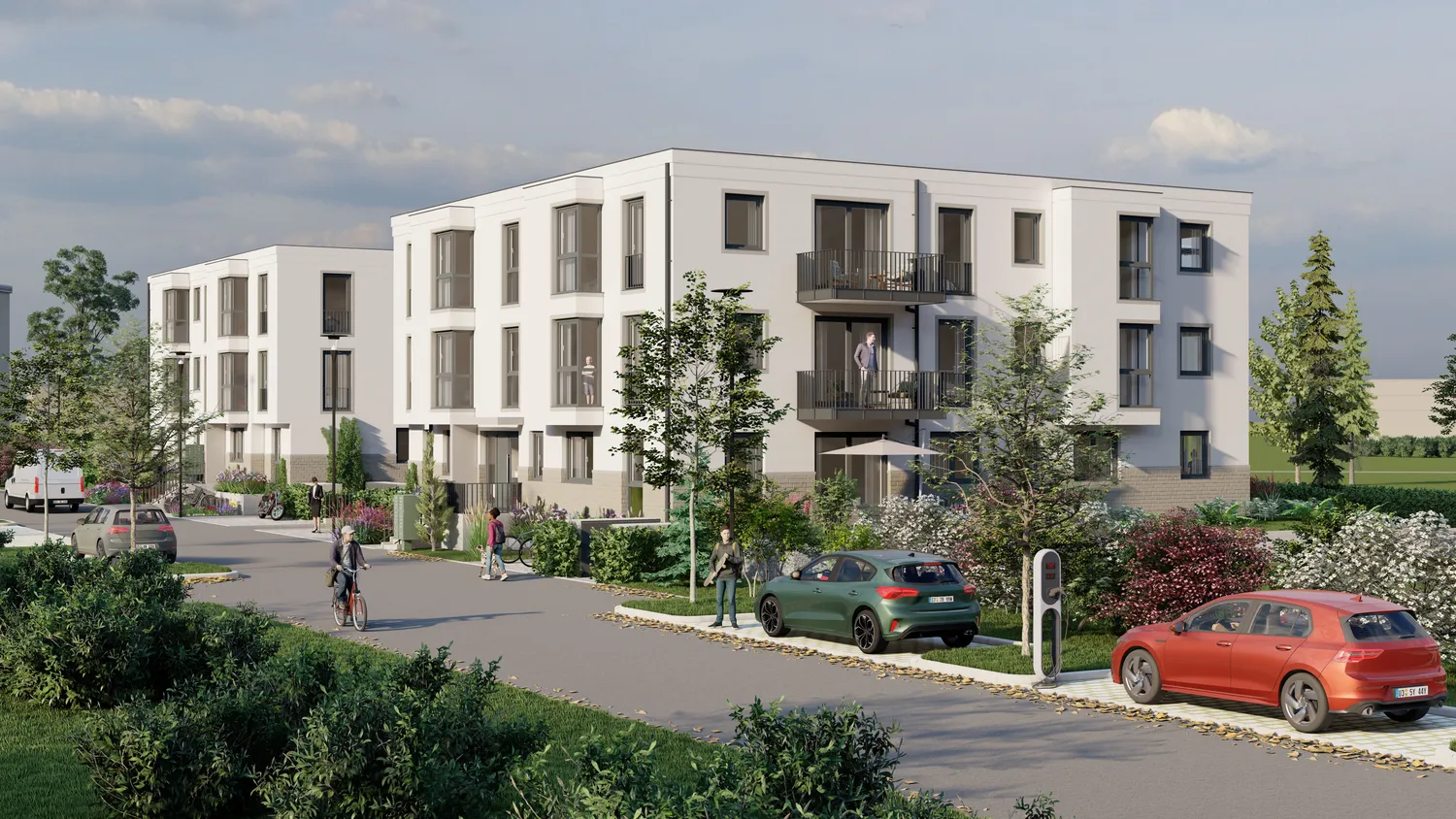 4 Zimmer Wohnung mit 86 m² in Offenbach am Main – Bild 4