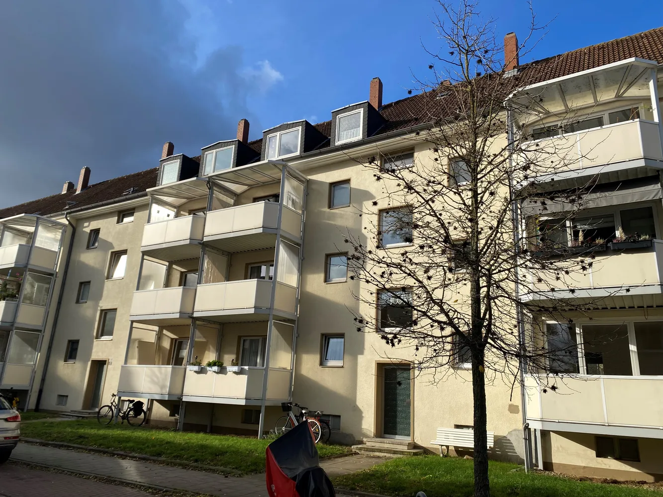 2 room apartment with 60 m² in Brunswick – Photo 1