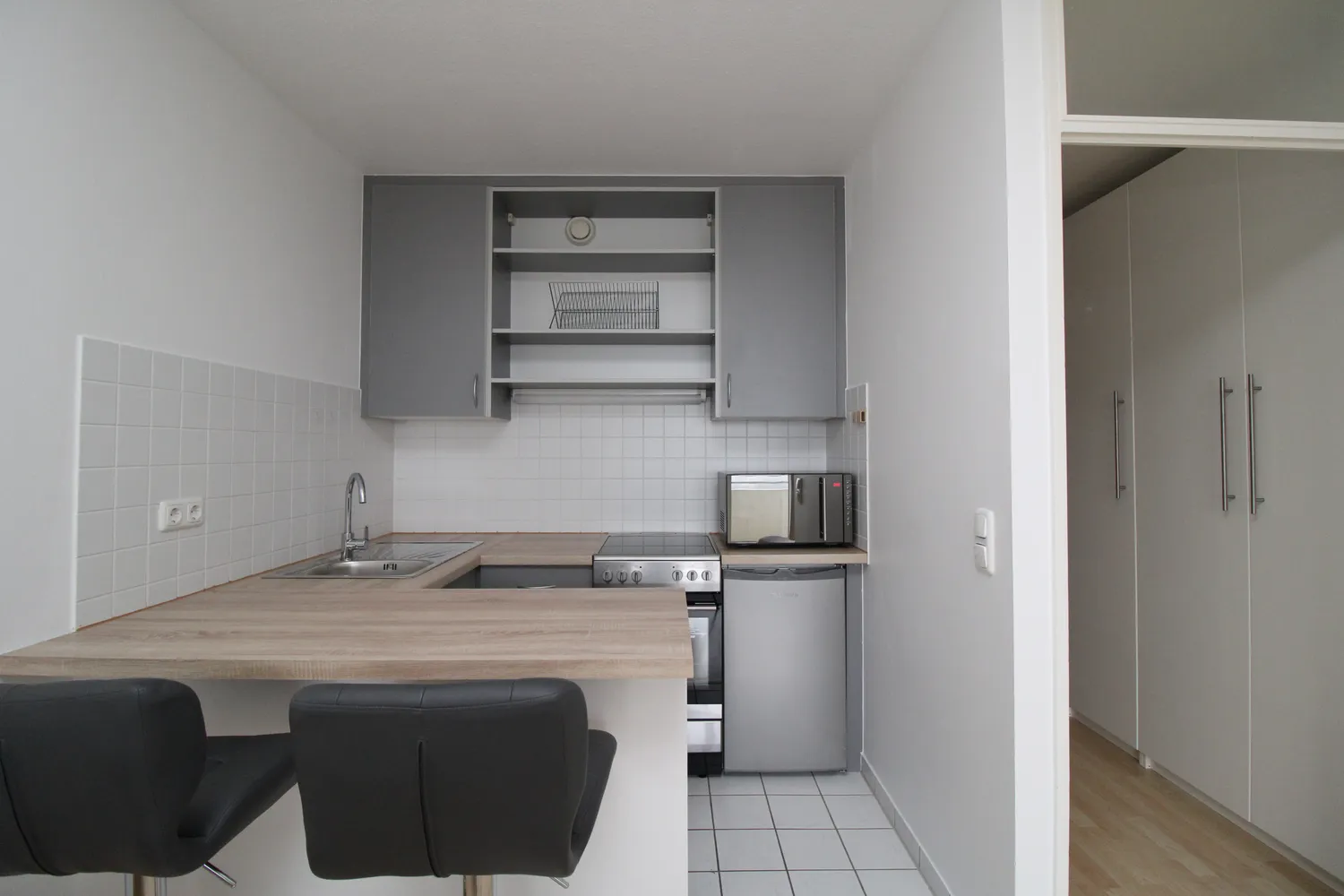 1 Zimmer Wohnung mit 32 m² in München – Bild 3
