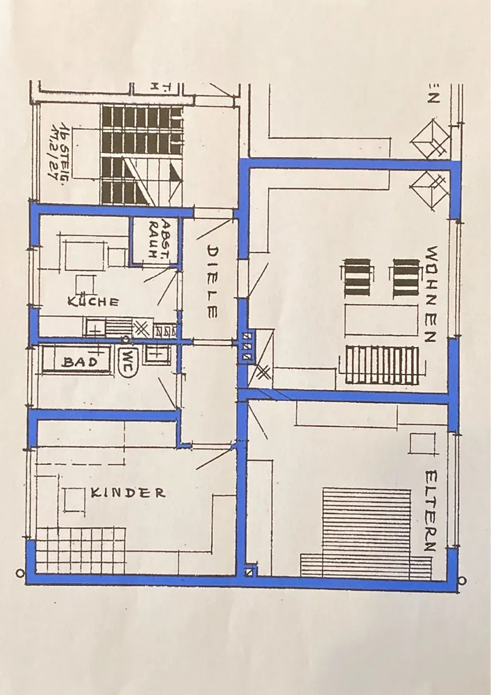 4 Zimmer Wohnung mit 75 m² in Essen – Bild 11