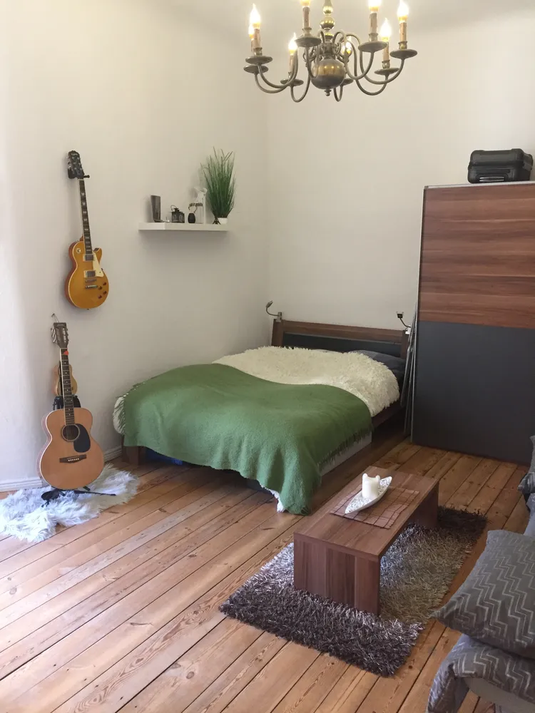 1 room apartment with 36 m² in Berlin – Photo 1