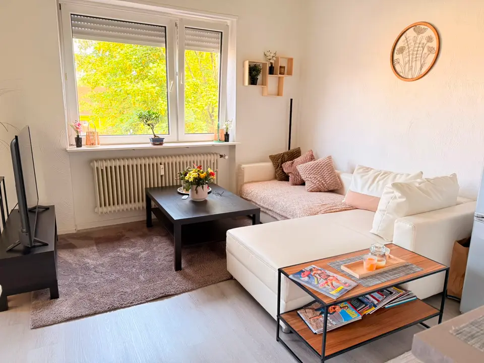 2 Zimmer Wohnung mit 49 m² in Saarbrücken – Bild 1