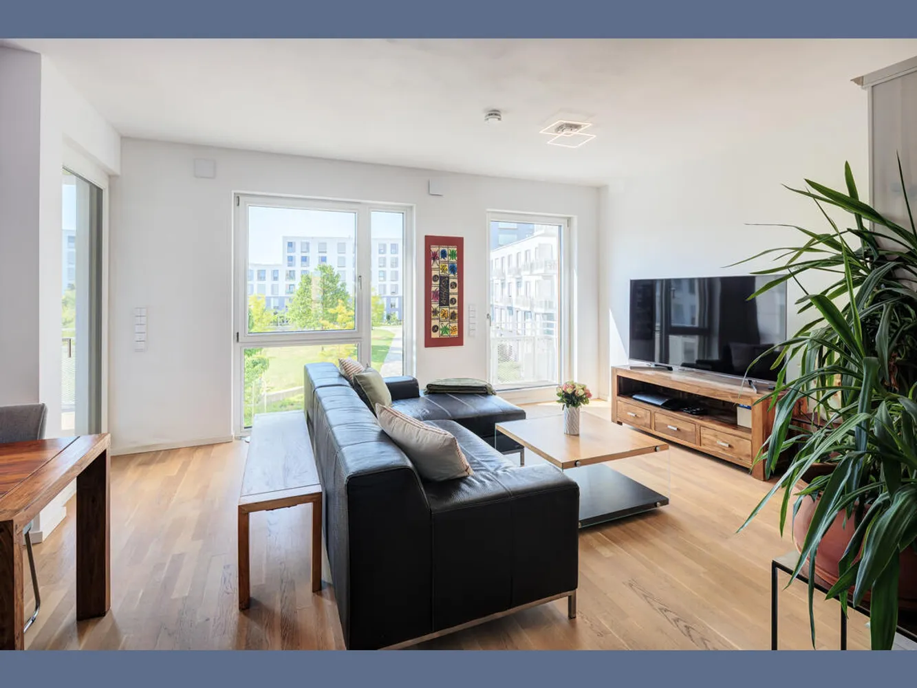 3 Zimmer Wohnung mit 89 m² in München – Bild 2