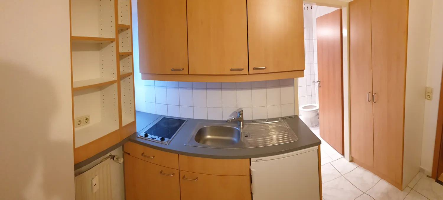 1 Zimmer Wohnung mit 30 m² in Frankfurt am Main – Bild 3